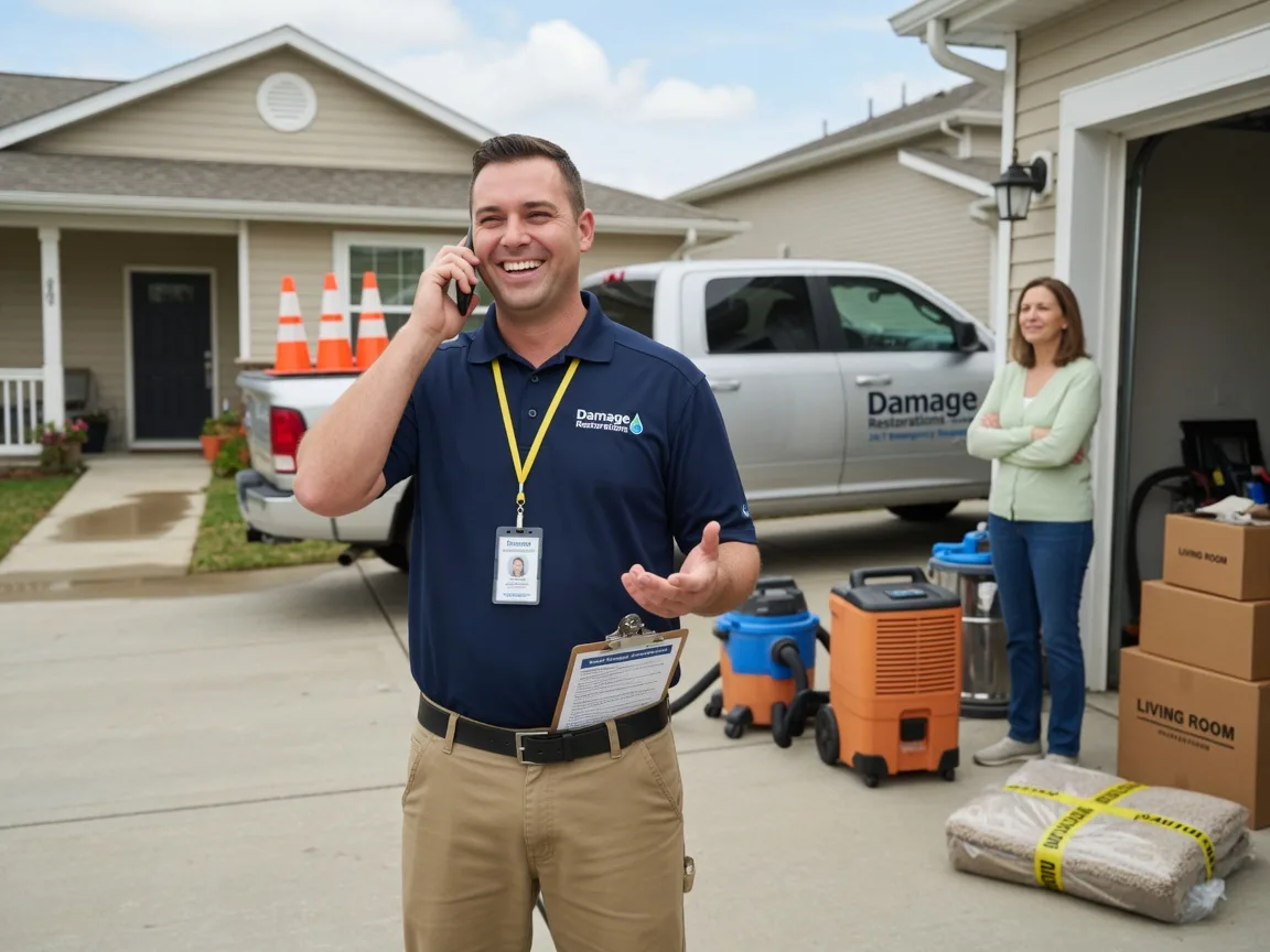 Water Damage Restoration Alexandria, OH FAQs